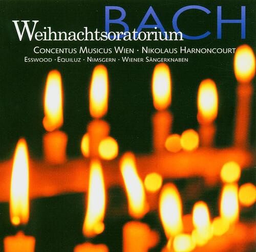 Foto van Bach, js : weihnachtsoratorium - cd (0090317761053)