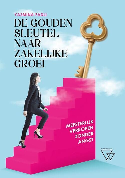 Foto van De gouden sleutel naar zakelijke groei - yasmina fadli - hardcover (9789493306639)