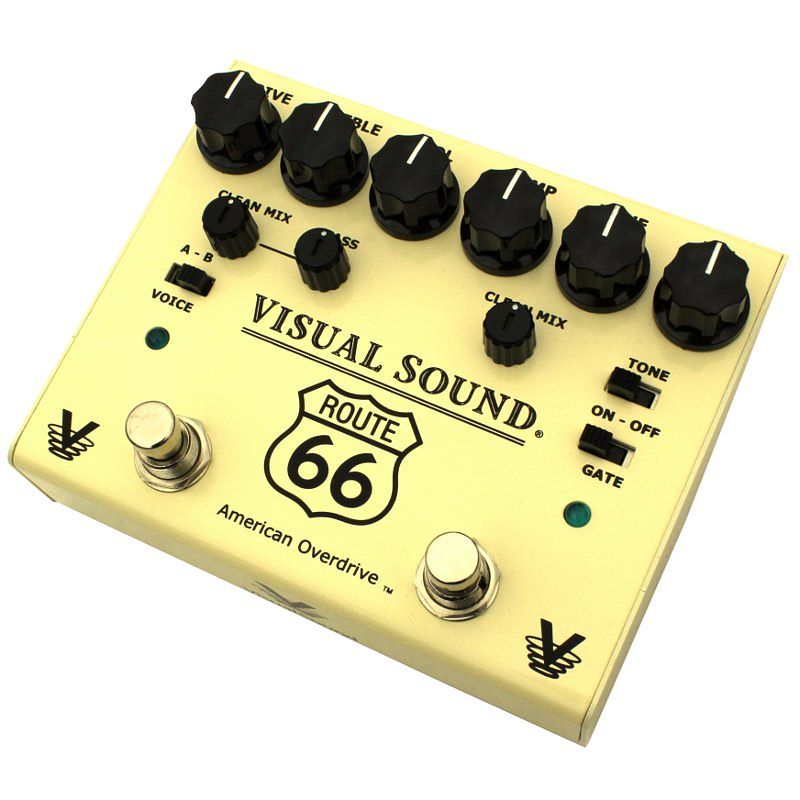 Foto van Truetone route 66 v3 american overdrive effectpedaal