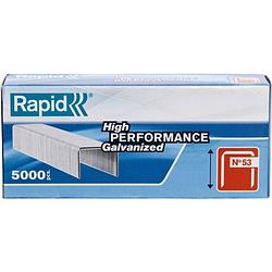 Foto van Rapid nieten 53/6 mm gegalvaniseerd 5.000 st.. box