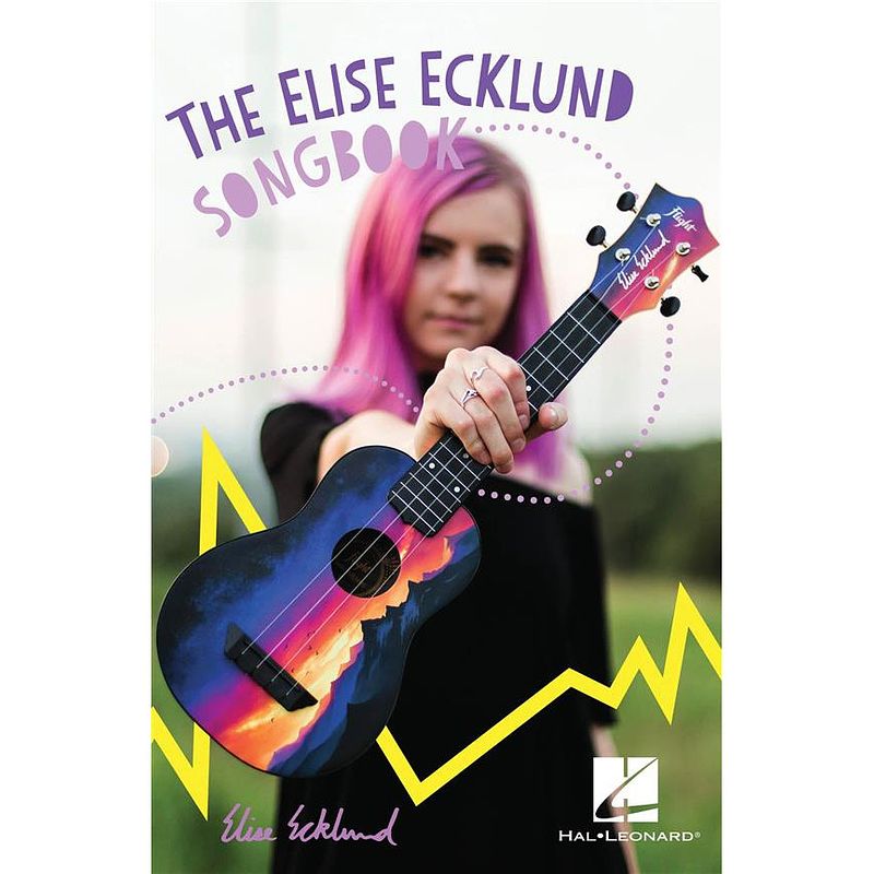 Foto van Hal leonard the elise ecklund songbook