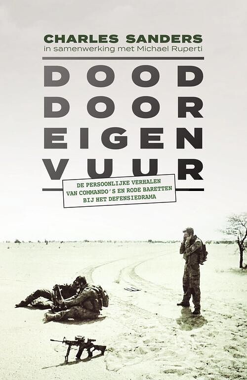 Foto van Dood door eigen vuur - charles sanders - ebook (9789000362516)