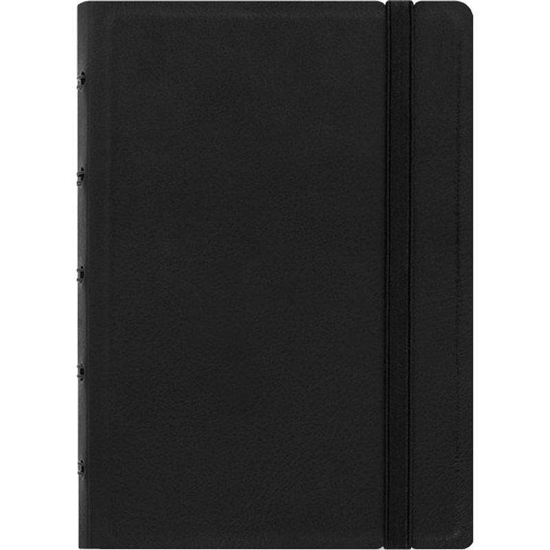 Foto van Filofax notitieboek pocket classic 14,4 x 10,5 cm kunstleer zwart