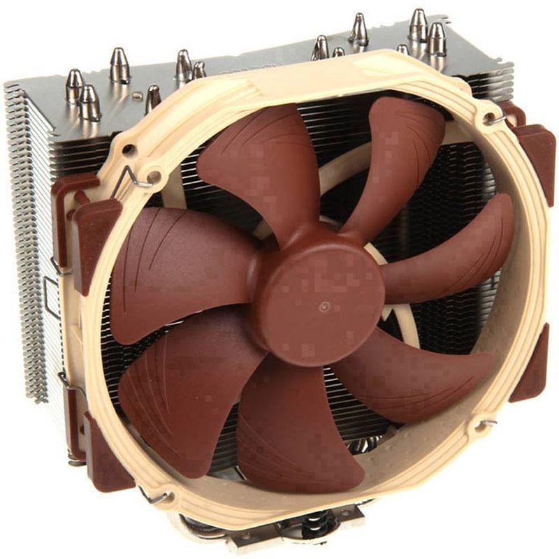 Foto van Noctua nh-u14s cpu-koellichaam met ventilator