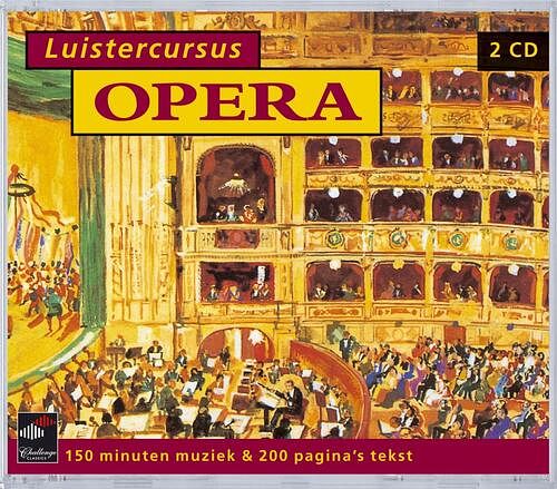 Foto van Luistercursus opera - cd (0608917516722)