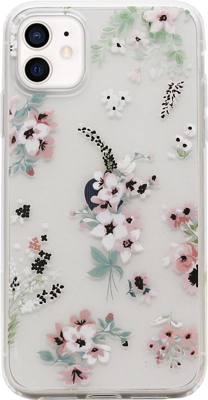 Foto van Bluebuilt sweet blossom soft case apple iphone 11 back cover transparant