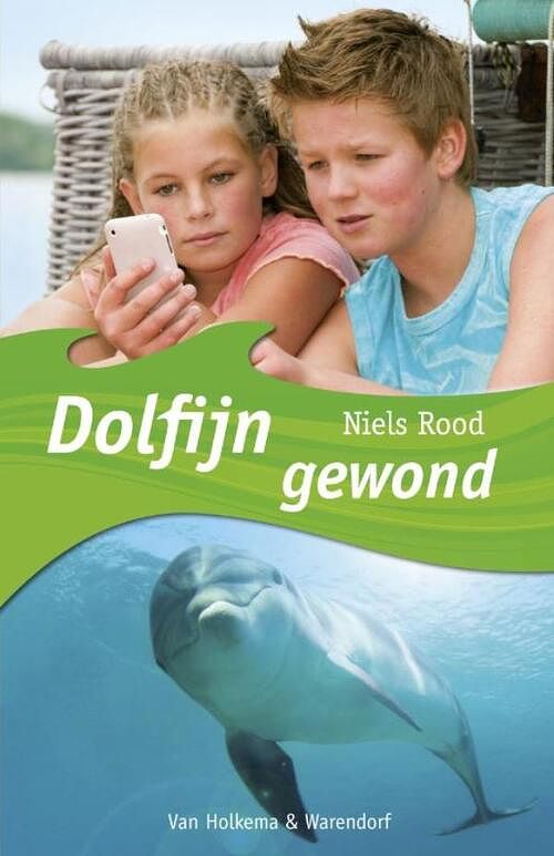 Foto van Dolfijn gewond - niels rood - ebook (9789000301706)