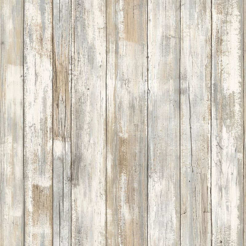 Foto van Stickerbehang ps decor distressed wood stickerbehang p&s decor