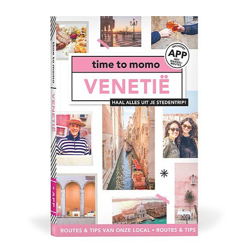 Foto van Time to momo venetie - marian muilerman - paperback (9789493195615)