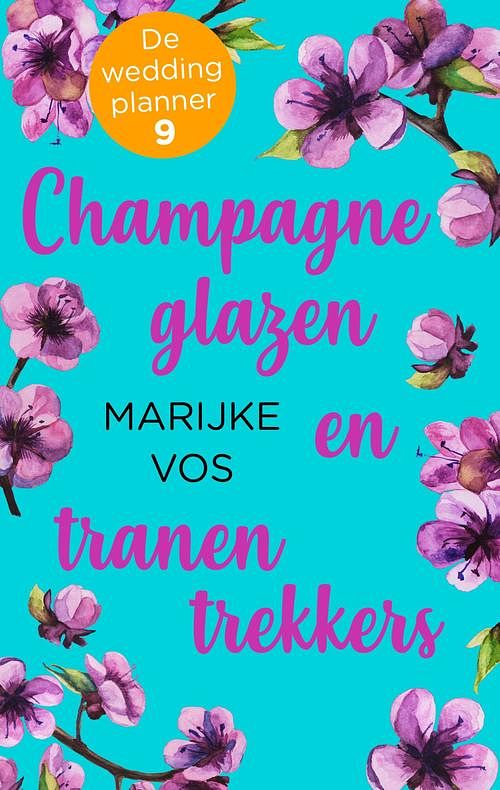 Foto van Champagneglazen en tranentrekkers - marijke vos - ebook