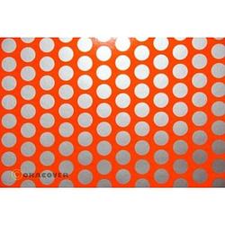 Foto van Oracover orastick fun 1 45-064-091-002 plakfolie (l x b) 2 m x 60 cm rood, oranje, zilver