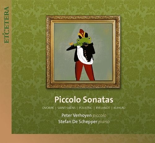 Foto van Piccolo sonatas - cd (8711801017365)