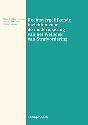 Foto van Rechtsvergelijkende inzichten voor de modernisering van het wetboek van strafvordering - ebook (9789462749962)