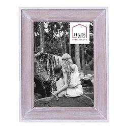 Foto van Haes deco - fotolijst 13x18 bruin, formaat 18x1x23 cm - farm living