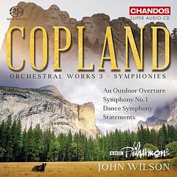 Foto van Copland: orchestral works 3 - symphonies - cd (0095115519523)