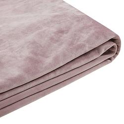 Foto van Beliani fitou - bekleding voor bedframe-roze-fluweel