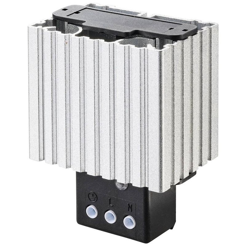 Foto van Tru components tc-ntl150-50w schakelkastverwarming 120 - 250 v 50 w (l x b x h) 100 x 58 x 70 mm 1 stuk(s)