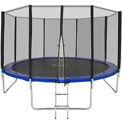 Foto van Tectake® - trampoline garfunky - met veiligheidsnet - 396 cm