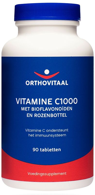 Foto van Orthovitaal vitamine c 1000 tabletten