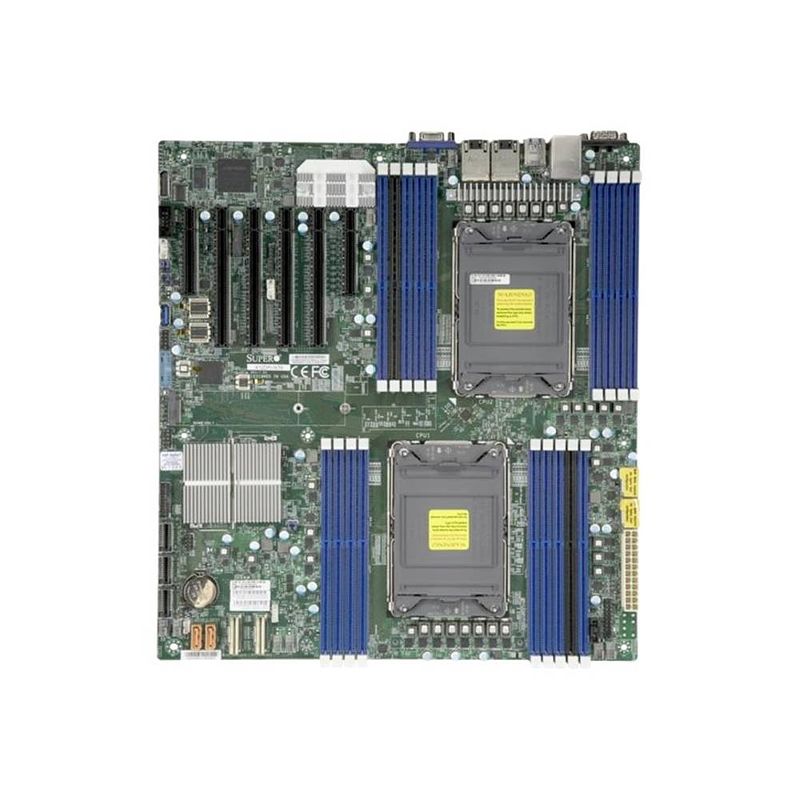 Foto van Supermicro mbd-x12dpi-nt6-o moederbord socket intel® 4189 vormfactor atx moederbord chipset intel® c621