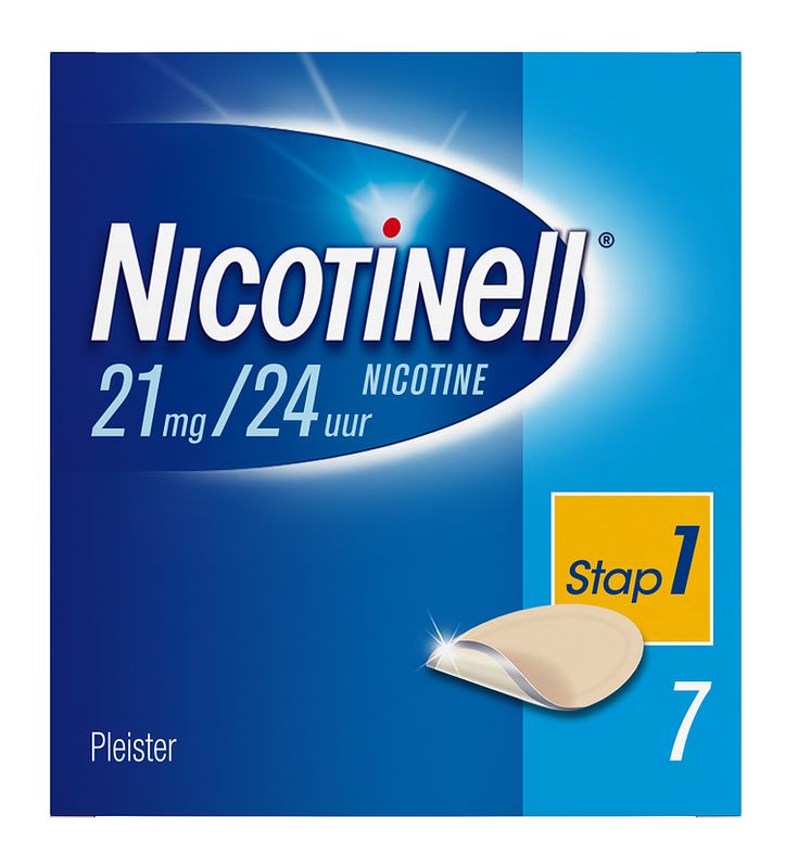 Foto van Nicotinell pleisters 21 mg - voor stoppen met roken