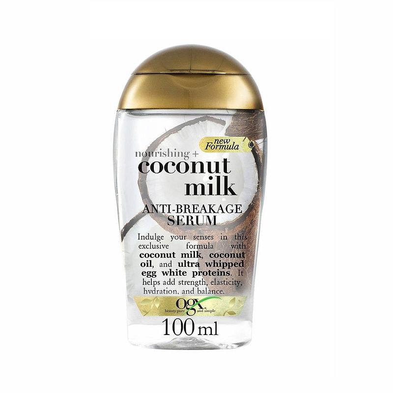 Foto van Nourishing + coconut milk anti-breakage serum voedend haarversterkend serum 100ml