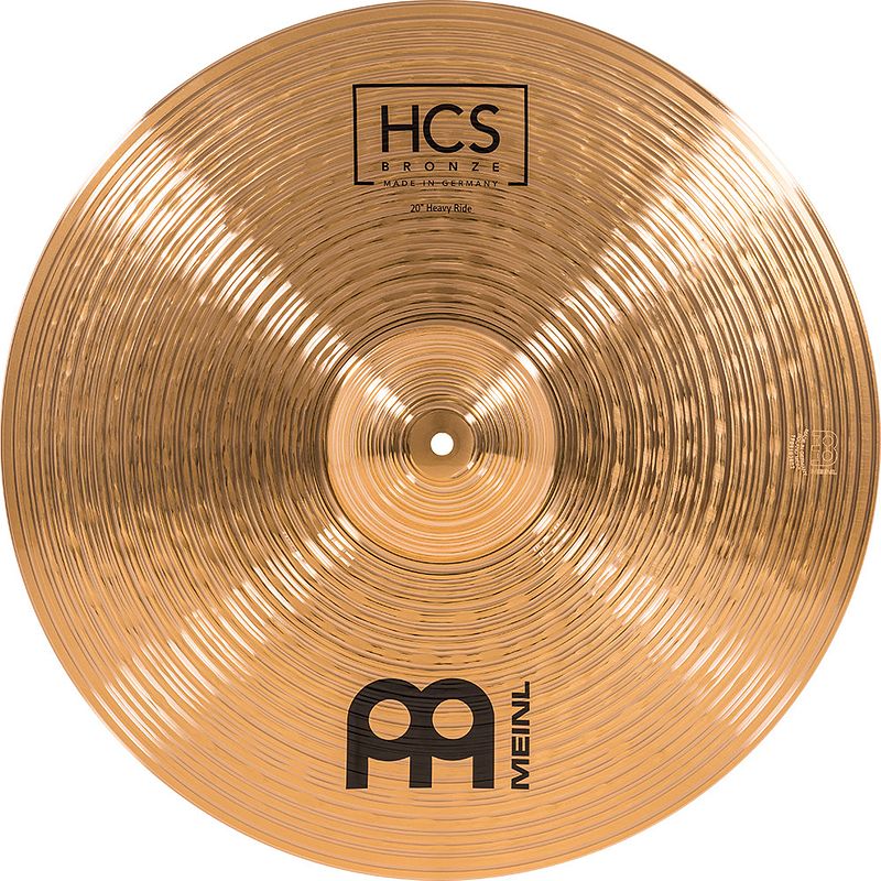 Foto van Meinl hcsb20mhr hcs bronze medium heavy ride 20 inch