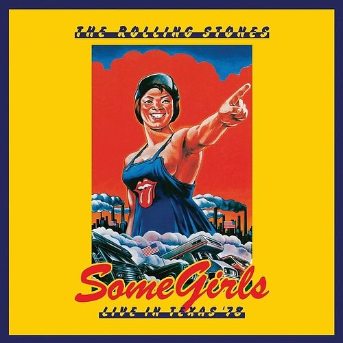 Foto van Some girls: live in texas 's78 - cd (5034504166523)