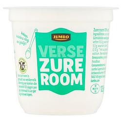 Foto van Jumbo verse zure room 125g