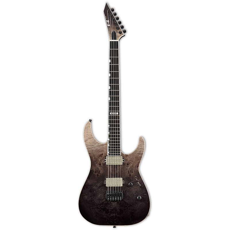 Foto van Esp e-ii m-ii nt hipshot black natural fade met koffer