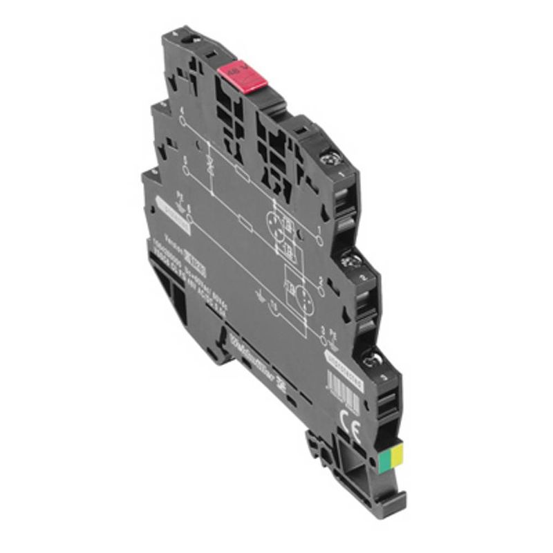 Foto van Weidmüller 1064280000 vssc6 clfg48vac/dc0.5a overspanningsafleider set van 10 stuks overspanningsbeveiliging voor: verdeelkast 2.5 ka 10 stuk(s)