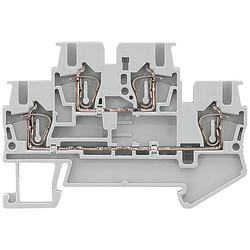 Foto van Siemens 8wh20250af00 klem 2-etages trekveeraansluiting grijs 50 stuk(s)