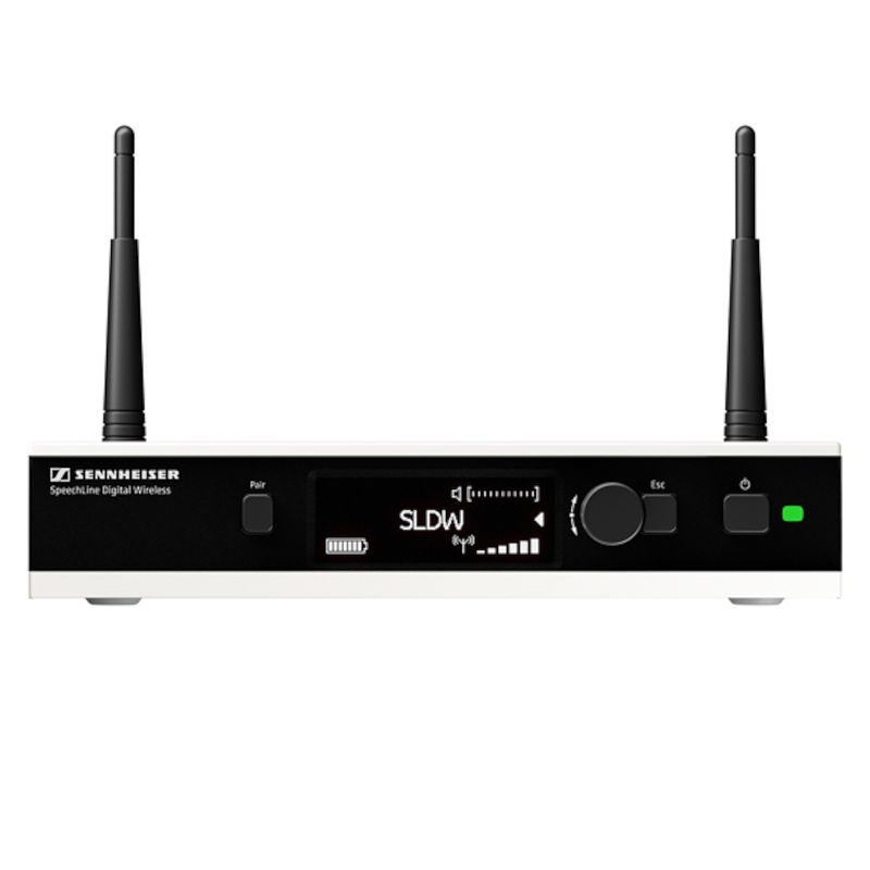 Foto van Sennheiser sl rack receiver dw 3-eu draadloze ontvanger (1,9 ghz)