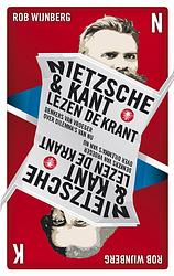 Foto van Nietzsche en kant lezen de krant - rob wijnberg - ebook (9789023442691)