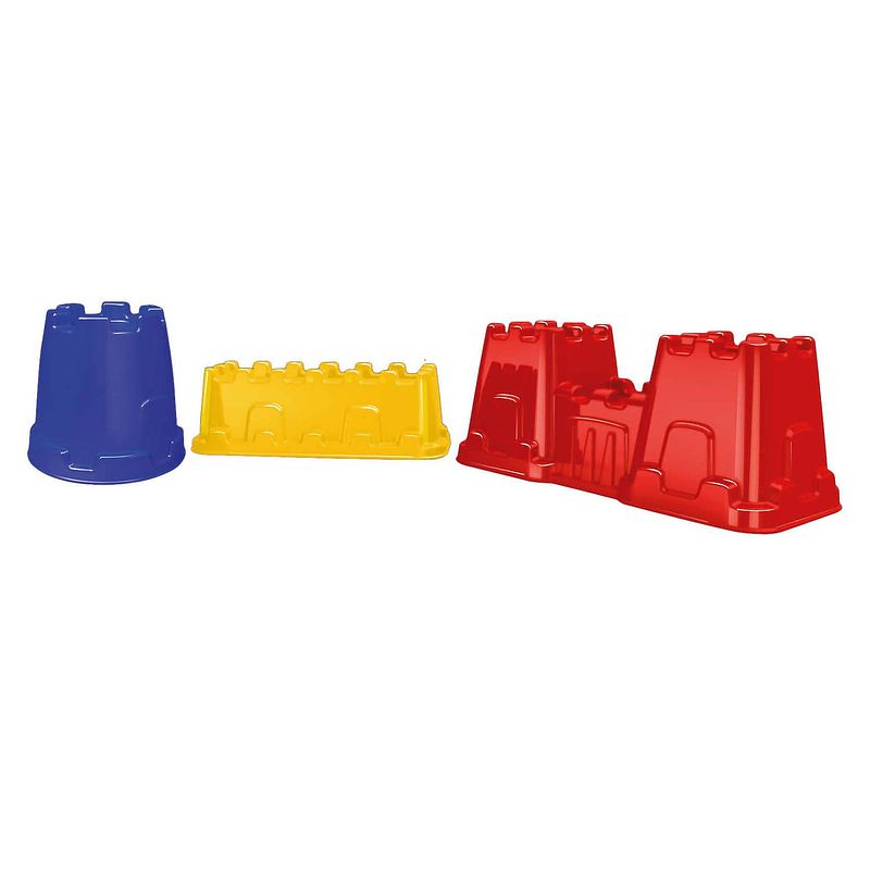 Foto van Spielstabil 3-piece castle set classic in net