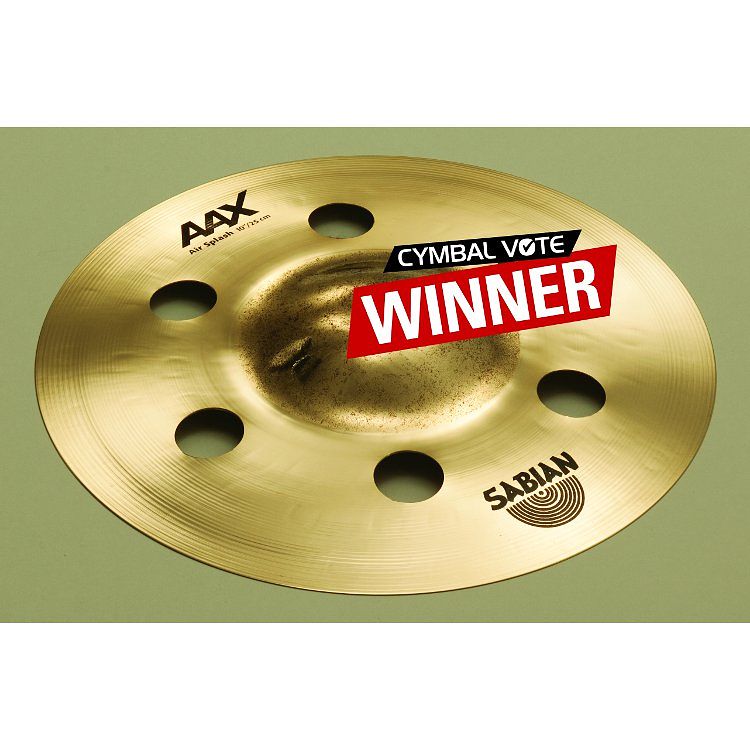 Foto van Sabian aax 10 inch air splash bekken