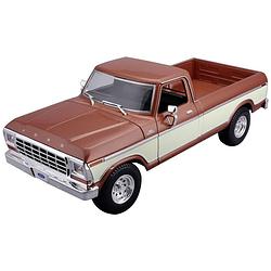 Foto van Maisto ford f150 pick-up 1979, braun/crème 1:18 auto