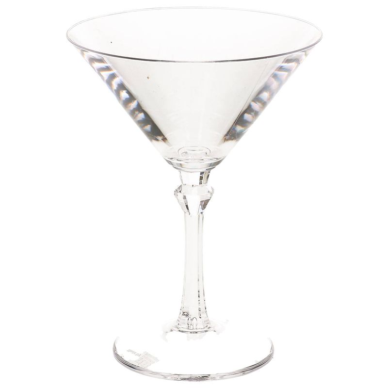 Foto van Onbreekbaar martini glas transparant kunststof 20 cl/200 ml - cocktailglazen