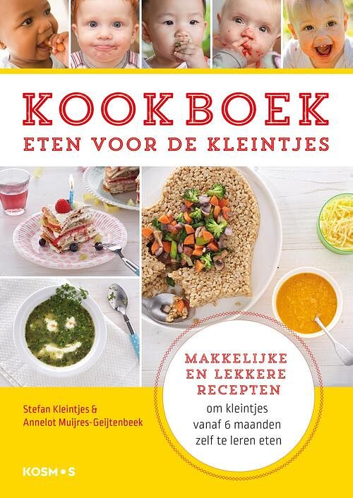 Foto van Kookboek eten voor de kleintjes - annelot muijres, stefan kleintjes - ebook (9789021576367)