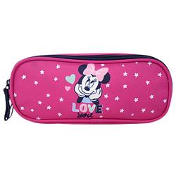 Foto van Disney etui minnie mouse 23 x 7 x 10 cm polyester roze