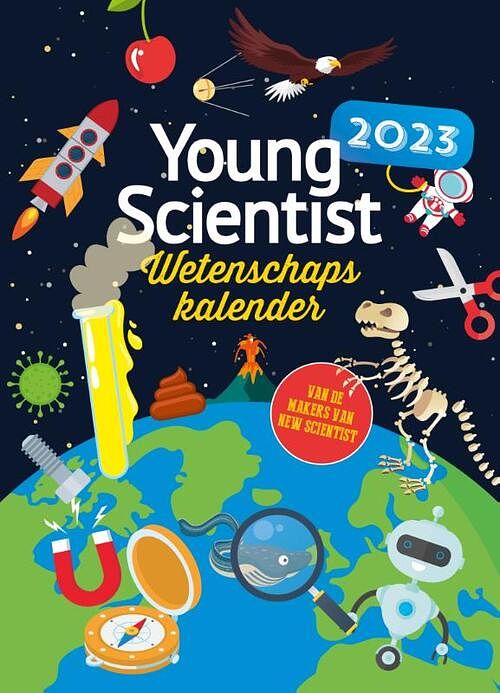 Foto van Young scientist wetenschapskalender - redactie new scientist - paperback (9789085717683)