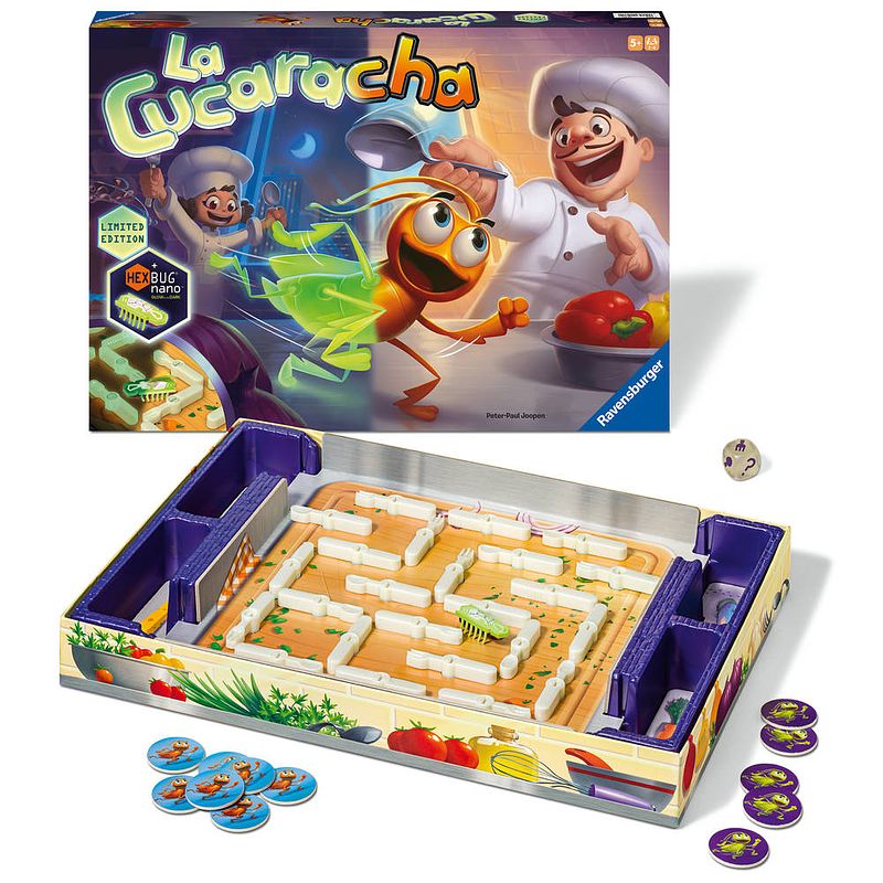 Foto van Ravensburger la cucaracha bordspel