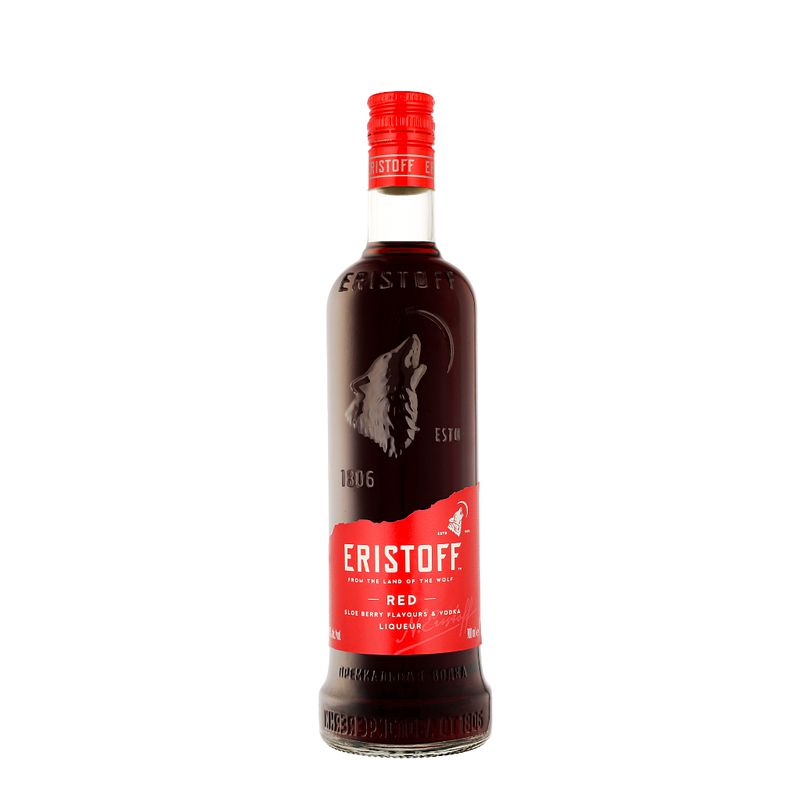 Foto van Eristoff red 70cl wodka