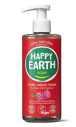 Foto van Happy earth pure hand soap floral patchouli