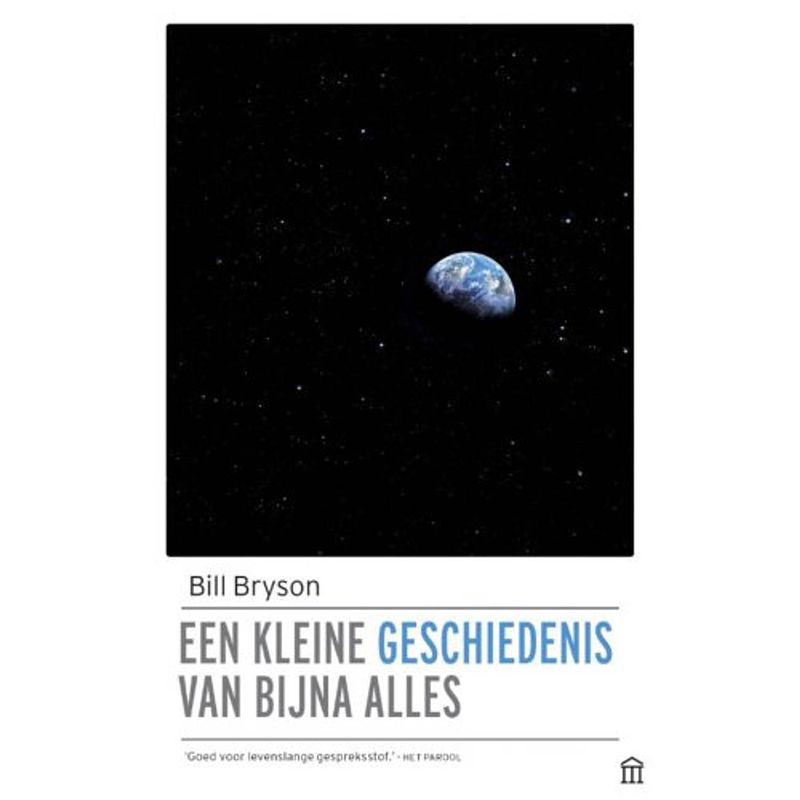 Foto van Een kleine geschiedenis van bijna alles