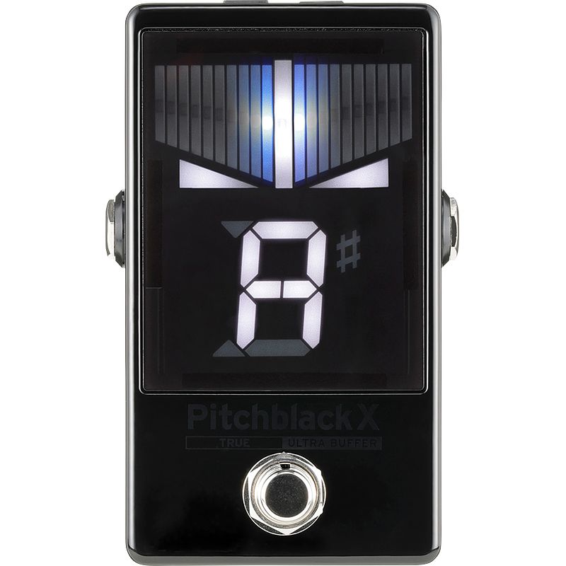 Foto van Korg pitchblack x chromatische pedaal tuner