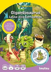 Foto van Gigantosaurus leuke dino verhaaltjes - luisterboek (9789083290904)