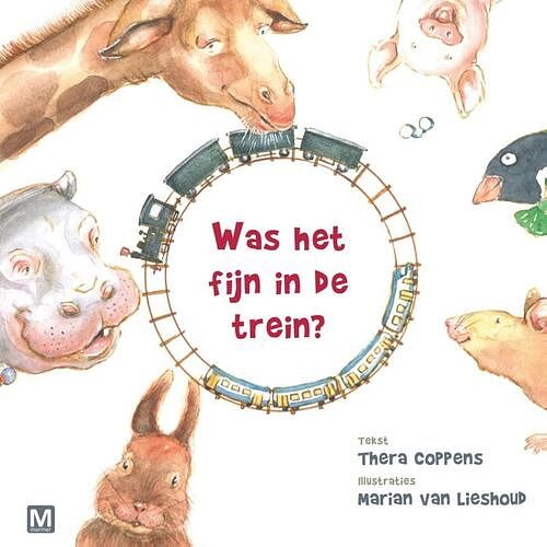 Foto van Was het fijn in de trein? - thera coppens - ebook (9789460688928)