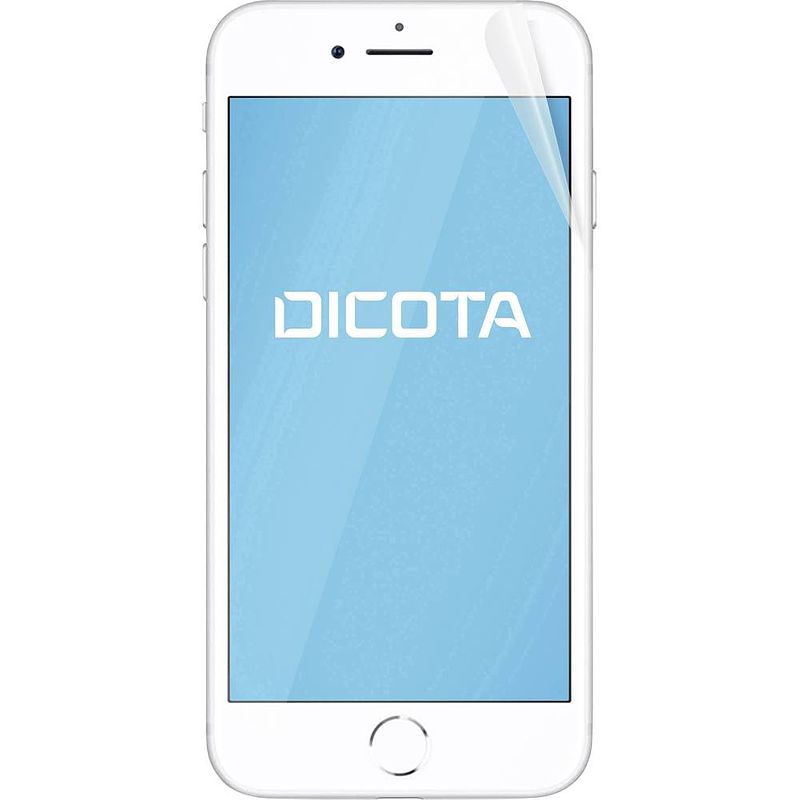Foto van Dicota dicota anti-glare filter - bildschirmsch screenprotector (folie) geschikt voor: apple iphone 8 1 stuk(s)