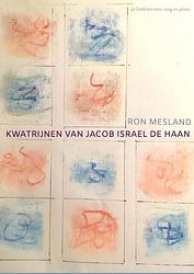 Foto van Kwatrijnen van jacob israel de haan - ron mesland - paperback (9789464489903)
